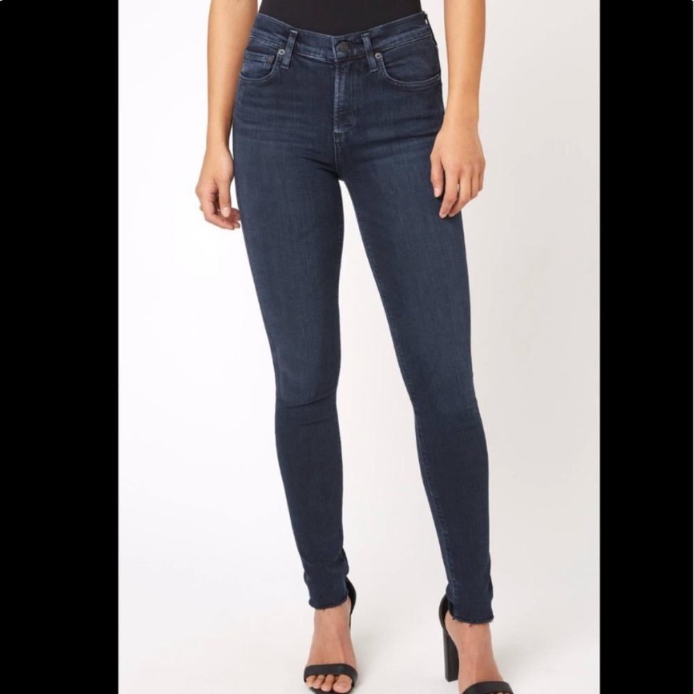 AGOLDE High Rise Sophie Jean SZ 28